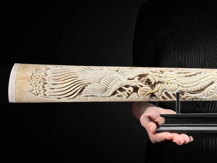 Geen veilingprijs - fijn gesneden extra grote, Antiquités & Art, Art | Objets design