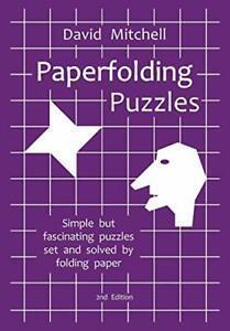 Paperfolding Puzzles.by Mitchell, David New   ., Boeken, Overige Boeken, Zo goed als nieuw, Verzenden