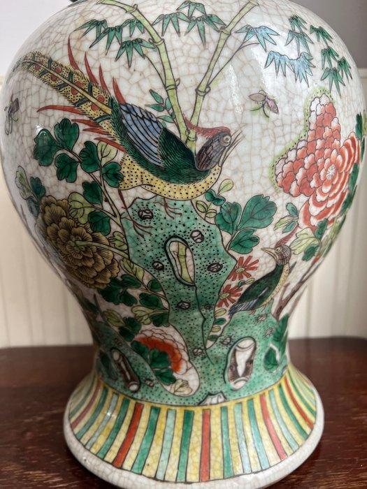 Balustervaas - Porselein - China - Qing Dynastie (1644-1911), Antiek en Kunst, Antiek | Overige Antiek