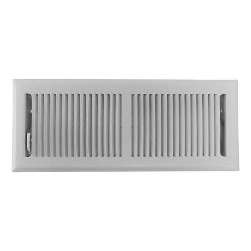 Vloerrooster verstelbaar met vaste schoepen, Doe-het-zelf en Bouw, Ventilatie en Afzuiging, Nieuw, Verzenden