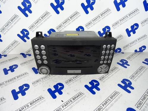 Radio/CD-speler A 171 820 0786 o.a: SLK-klasse r171, Auto-onderdelen, Elektronica en Kabels, Gebruikt, 3 maanden garantie, Mercedes-Benz