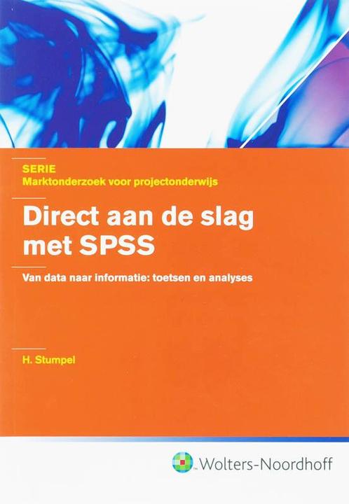 Direct aan de slag met SPSS 9789001700294, Livres, Science, Envoi