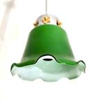 vetro opalino - Plafondlamp - Glas - Lampada Art Dèco