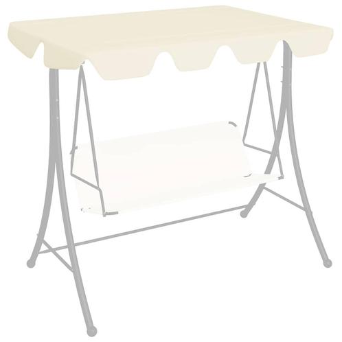 vidaXL Vervangingsluifel voor schommelbank 188/168x145/110, Tuin en Terras, Partytenten, Nieuw, Verzenden