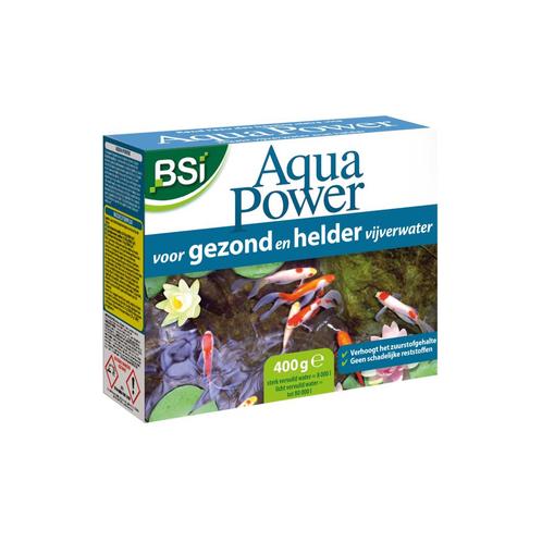 BSI Aqua power Helder vijverwater 400 g, Tuin en Terras, Zwembad-toebehoren, Nieuw