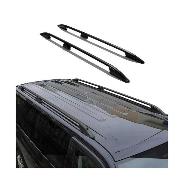 Roofrails ZWART Ford Custom L1, Auto diversen, Auto-accessoires, Ophalen of Verzenden