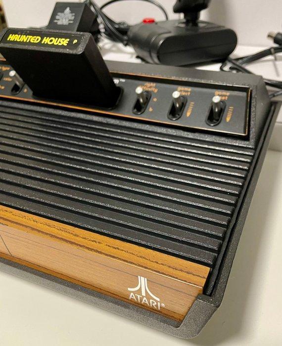 Atari - 2600 •Woody• 6-switch + 1 joystick + 1 game (TIA, Games en Spelcomputers, Spelcomputers | Overige Accessoires