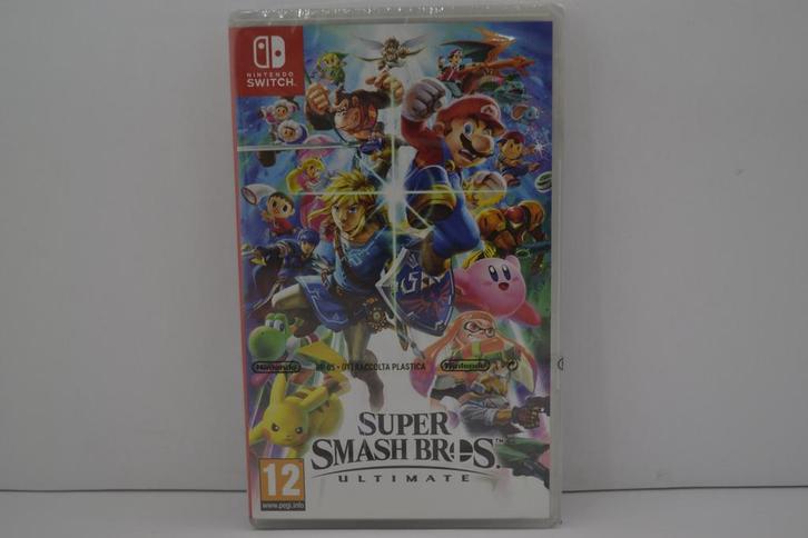 Super Smash Bros Ultimate - SEALED (SWITCH UKV), Games en Spelcomputers, Games | Nintendo Switch