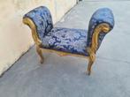 Settle (zitbank met hoge leuning) - Hout, Textiel