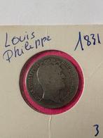 France. Louis Philippe I. 1 Franc 1831-B, Rouen (Sans Prix