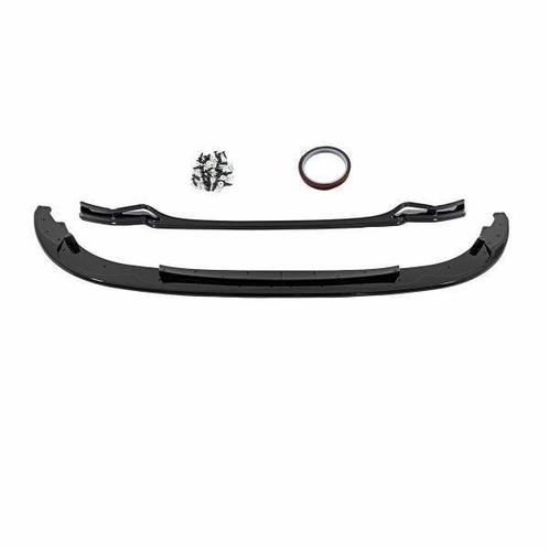 Frontlip Glans Zwart BMW 3 Serie E92 E93 2006 - 2010 B9901, Auto-onderdelen, Carrosserie, Nieuw, Herkomst onderdeel bekend, BMW