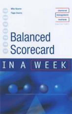 Balanced Scorecard in a Week 9780340849453, Mike Bourne, Pippa Bourne, Zo goed als nieuw, Verzenden