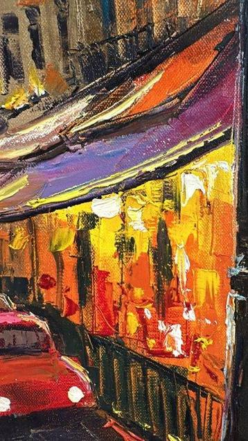 Jarol(XX-XXI) - La bohemia nocturna de Paris, Antiek en Kunst