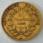 Frankrijk. Second Republic (1848-1852). 20 Francs 1852-A