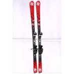163 skis VOLKL RACETIGER SRC 2025, red, grip walk, woodcore, Sport en Fitness, Verzenden, Nieuw