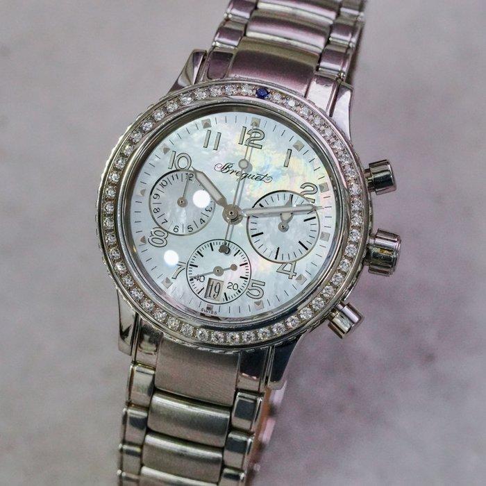 Breguet - Type XX Transatlantique Diamond MoP Dial - 4821 -, Handtassen en Accessoires, Horloges | Heren