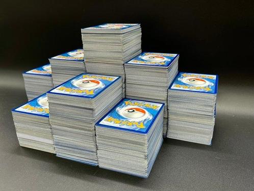 Pokémon - 2000 Bulk kaarten - Trainers - Various sets, Hobby en Vrije tijd, Verzamelkaartspellen | Pokémon