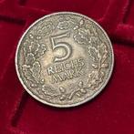 Duitsland, Weimar Republiek 5 Mark 1925 RHEINLANDE (Zonder