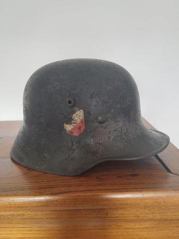 Allemagne - Armée/infanterie - Casque militaire - Stahlhelm beschikbaar voor biedingen