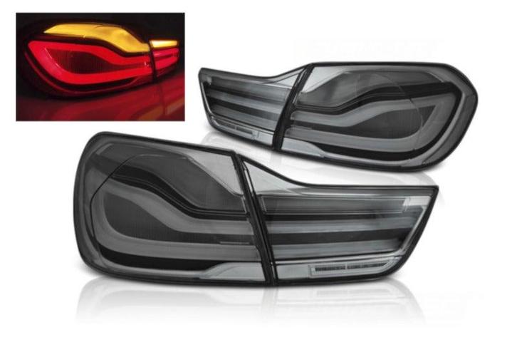 LED bar achterlichten Smoke geschikt voor BMW F32 F33 F36, Auto-onderdelen, Verlichting, Nieuw, BMW, Verzenden