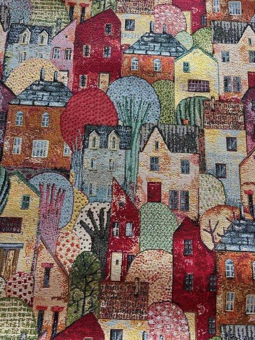 Tissu de tapisserie Gobelin dessin exclusif et unique, Antiek en Kunst, Antiek | Tapijten, Tafelkleden en Textiel