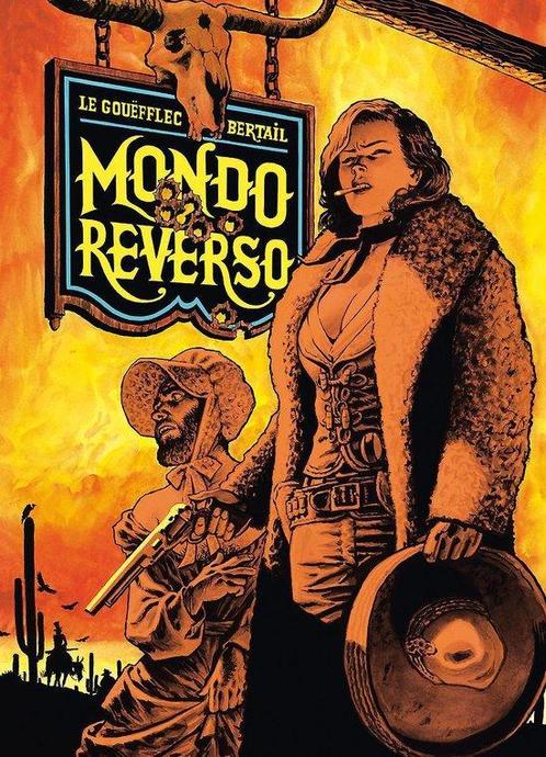 Mondo Reverso 1 - Cornelia & Lindbergh / Mondo Reverso / 1, Boeken, Stripverhalen, Zo goed als nieuw, Verzenden