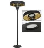 Staande lampen Messing Vloerlamp Auriol Antiek Zwart, Verzenden, Nieuw