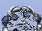 Georg Jensen - Broche Argent, Moonstone silver 925 Magnolia