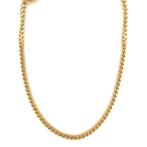 Vieri - Collier - Solid-Link Chain - 21.5 g - 18 carats Or