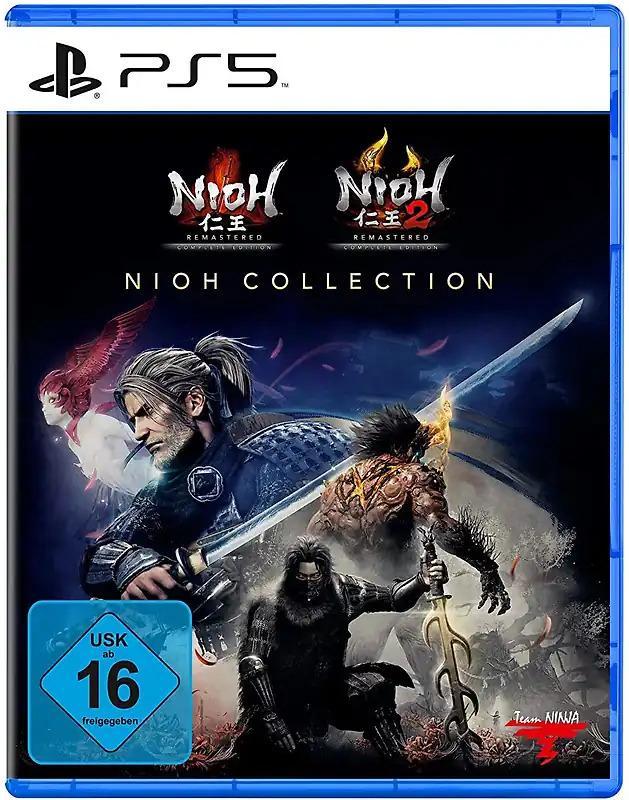 Nioh Collection-Duits (PlayStation 5) Gebruikt, Games en Spelcomputers, Games | Sony PlayStation 5, Ophalen of Verzenden
