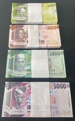 Guinee. - 100 x 500, 1000, 2000, 5000 Francs - various dates, Timbres & Monnaies