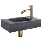 Fonteinset Differnz Bombai Natuursteen 40x22x9 cm Zwart Met, Doe-het-zelf en Bouw, Ophalen of Verzenden, Nieuw, Overige typen