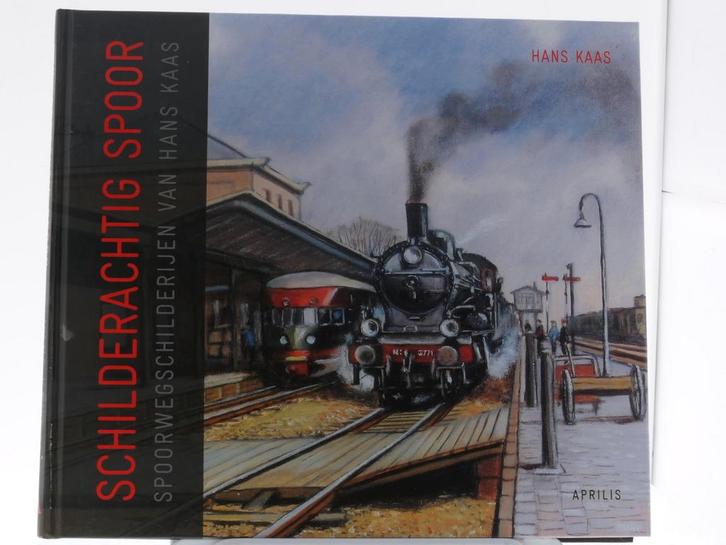 Aprilis Schilderachtig Spoor Spoorwegschilderijen van Han..., Hobby en Vrije tijd, Modelbouw | Overige, Gebruikt, Ophalen of Verzenden