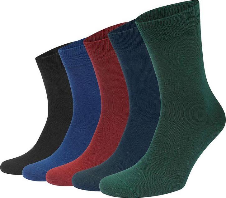 Bjorn Borg 5-Pack Sokken Multicolour maat 36-40 Heren, Kleding | Heren, Sokken en Kousen, Nieuw, Verzenden