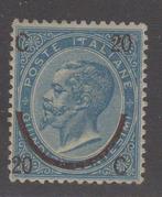 Royaume d’Italie 1865/1865 - Fer à cheval Londres de La Rue, Postzegels en Munten, Postzegels | Europa | Italië, Gestempeld