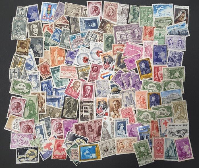 België - Voorraad België voor 1960, Postzegels en Munten, Postzegels | Europa | België
