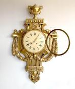 Cartel klok - Hout, Messing - 1960-1970, Antiek en Kunst