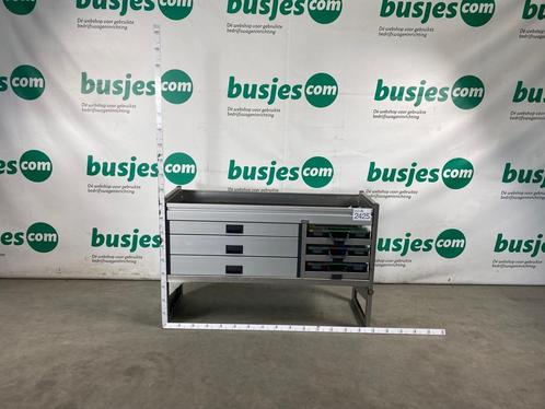 Aluca aluminium bedrijfswageninrichting gebruikt (nr 2425), Auto-onderdelen, Overige Auto-onderdelen, Gebruikt, Verzenden