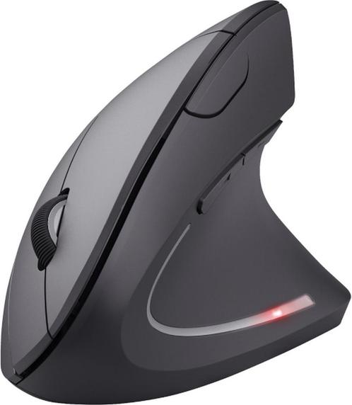 Draadloze Muis - Ergonomisch - Zwart Trust Verto, Computers en Software, Muizen, Nieuw, Verzenden
