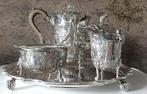 Royal Irish Silver Co - reproduction Samuel Walker - Service