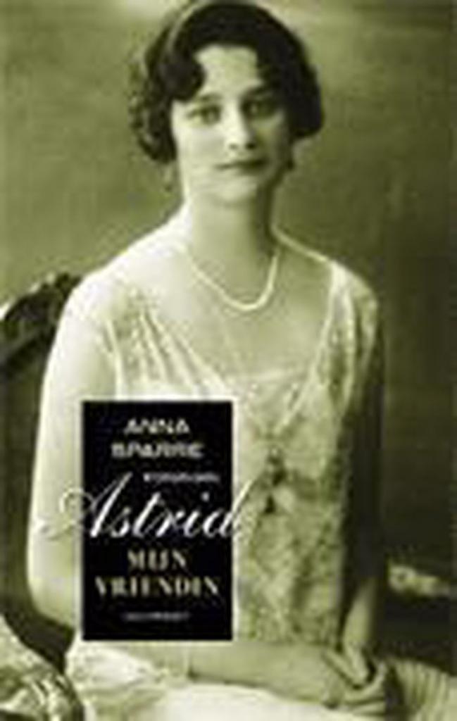 Koningin Astrid 9789052408606 A. Sparre, Livres, Littérature, Envoi
