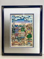 Charles Fazzino (1955) - OOH LA LA, LA Paris, Antiek en Kunst