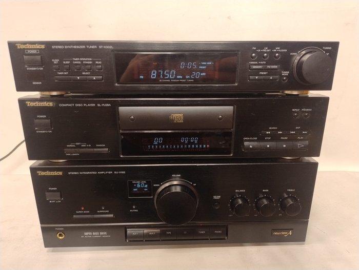 Technics - ST-X302L / SL-PJ28A / SU-X102 New Class A, Audio, Tv en Foto, Radio's