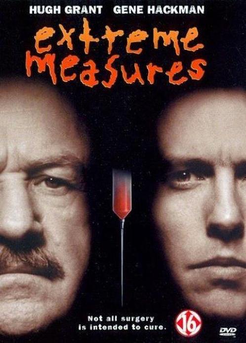 Extreme Measures (dvd tweedehands film), CD & DVD, DVD | Action, Enlèvement ou Envoi