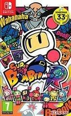 Super Bomberman R - Switch (Nintendo Switch Games), Consoles de jeu & Jeux vidéo, Verzenden