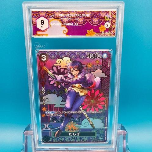 Mosaico: Tashigi [Alternate Art] Parallel ST06-006 SP Graded, Hobby en Vrije tijd, Verzamelkaartspellen | Overige