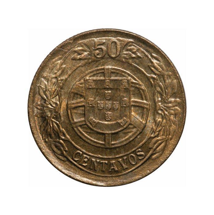 Portugal. República. 50 centavos 1926 (Zonder Minimumprijs), Postzegels en Munten, Munten | Europa | Niet-Euromunten