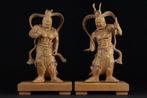 Kongorikishi  (Agyo statue and Ungyo statue) who