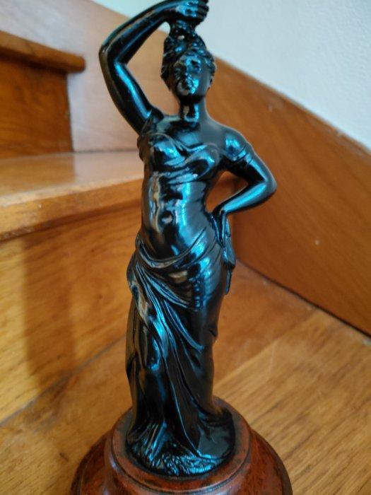 Olielamp - Glas, Antiquités & Art, Curiosités & Brocante