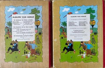 Kuifje 16 | 18 - Raket naar de maan / De zaak Zonnebloem - 2 beschikbaar voor biedingen